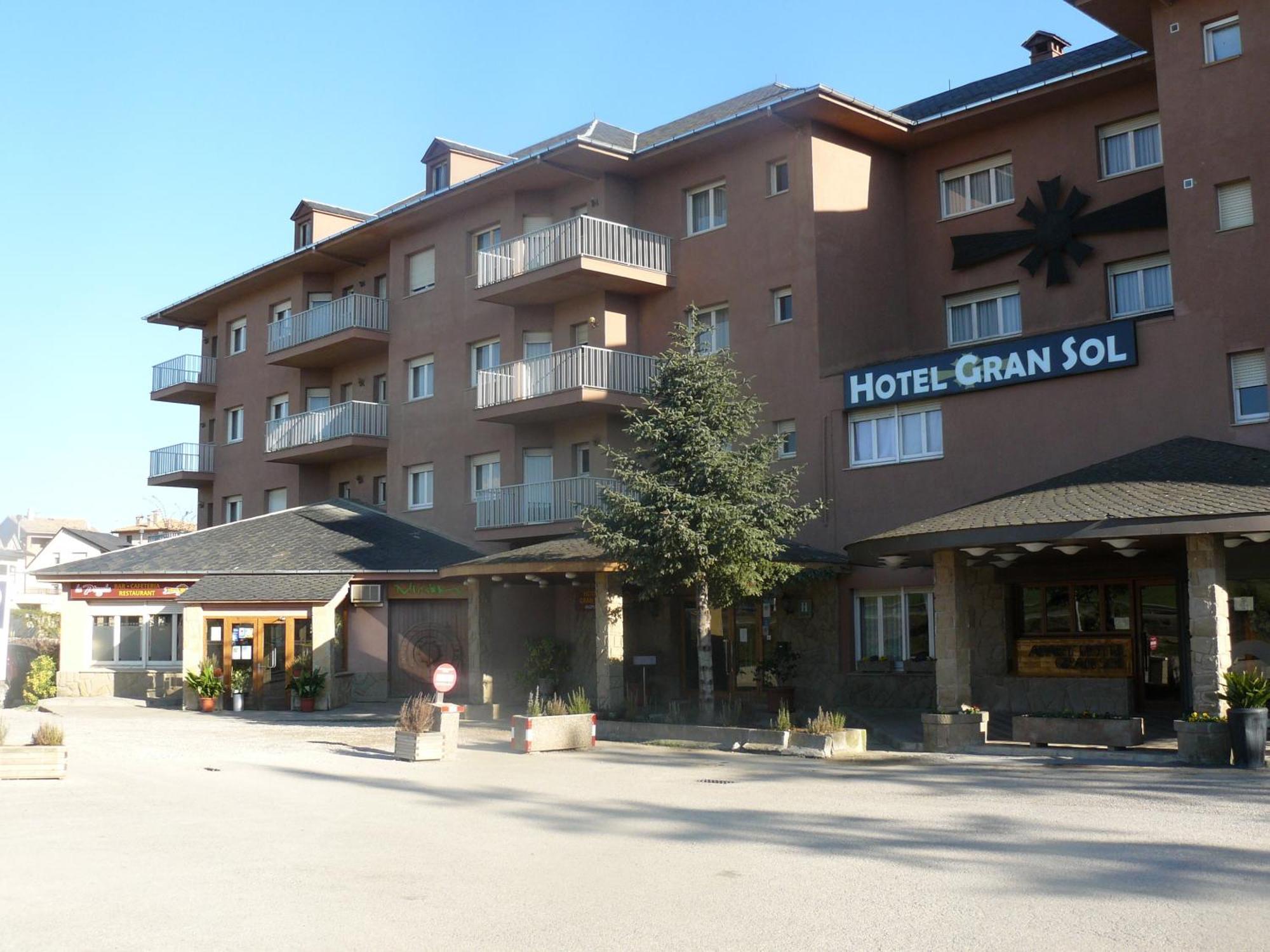 Hotel Gran Sol 솔소나 외부 사진